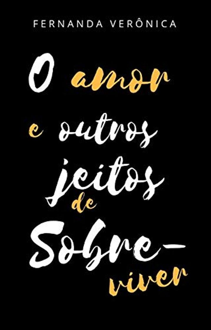 Book O amor e outros jeitos de sobreviver