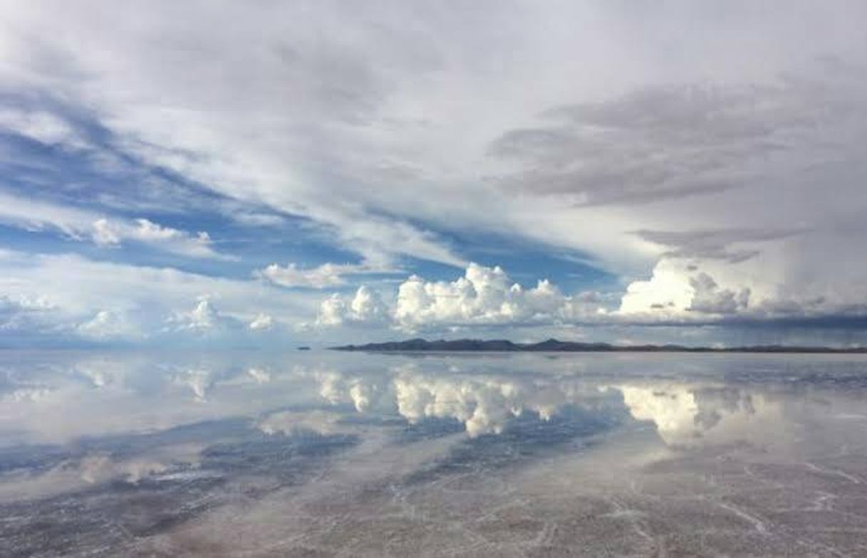 Lugar Salar de Uyuni