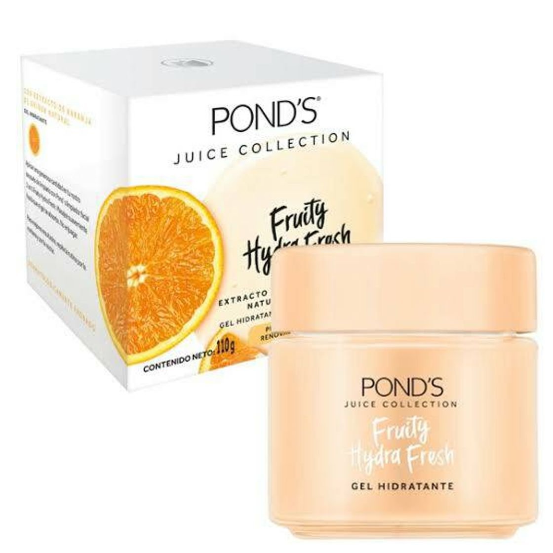 Fashion Gel hidratante de pond's 