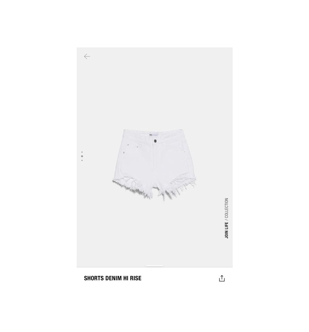 Product Shorts Zara