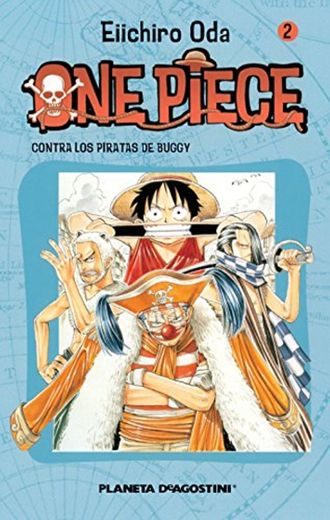 One Piece nº 02: Contra los piratas de Buggy