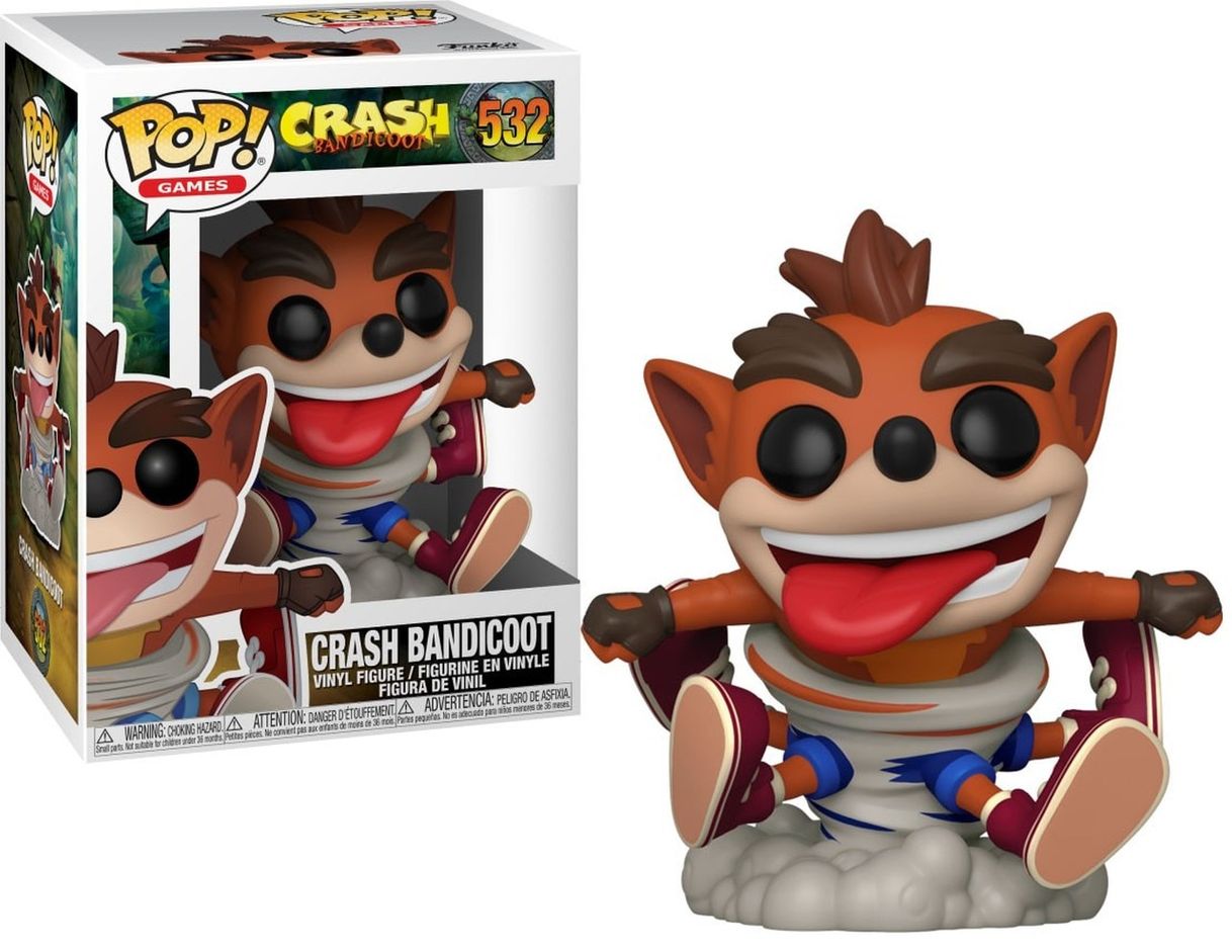 Fashion Funko Pop - Crash Bandicoot