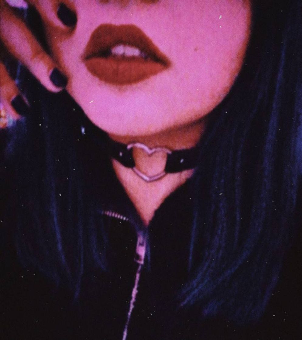 Fashion Choker de corazón 🖤