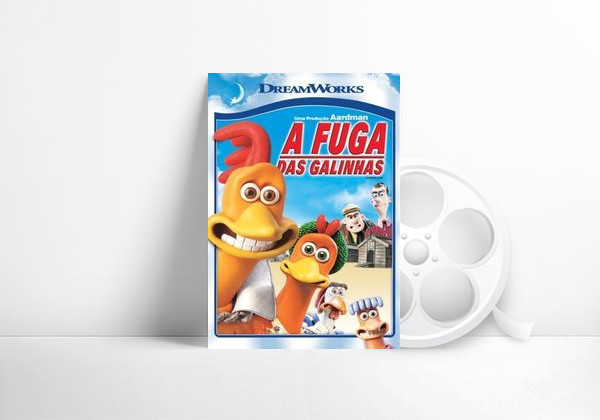 Película Chicken Run: Evasión en la granja