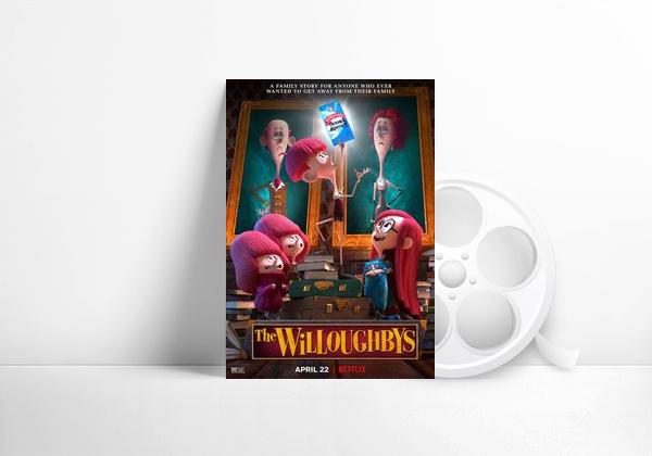 Película Os irmãos Willoughby.