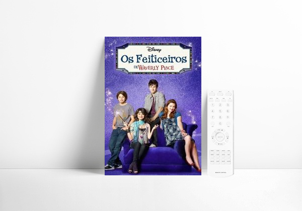 Serie Los magos de Waverly Place