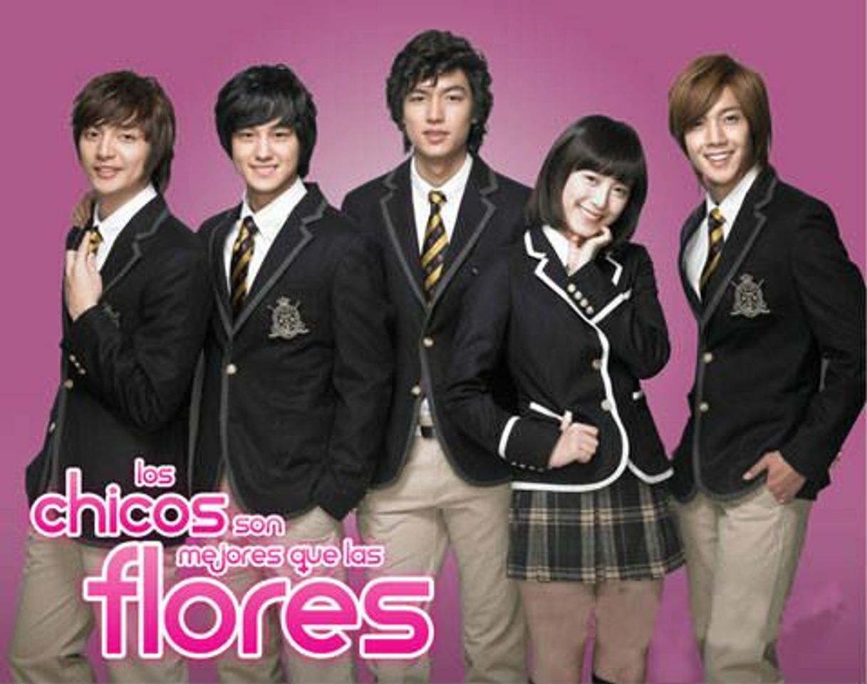 Serie Los chicos son mejores que las flores