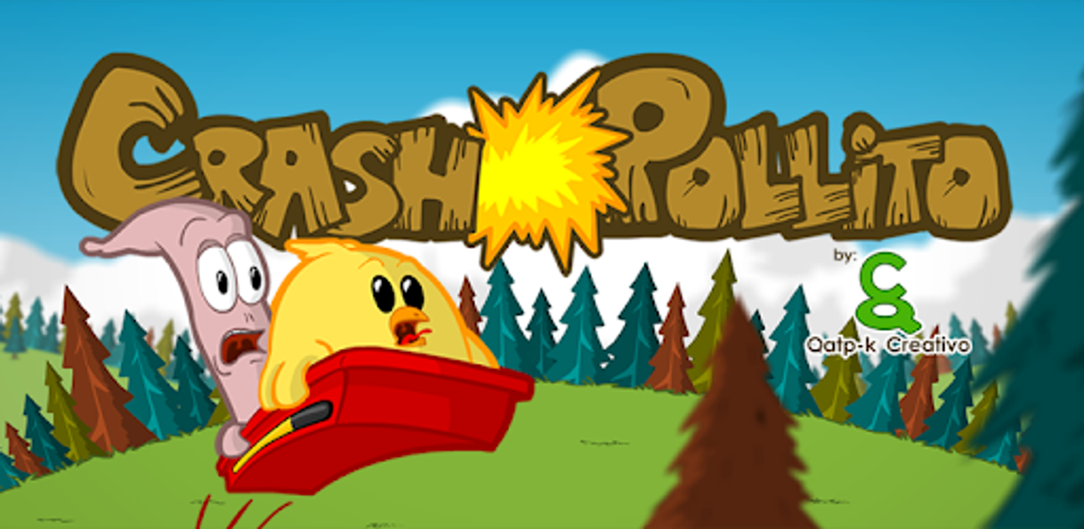 Videojuegos "Crash Pollito"