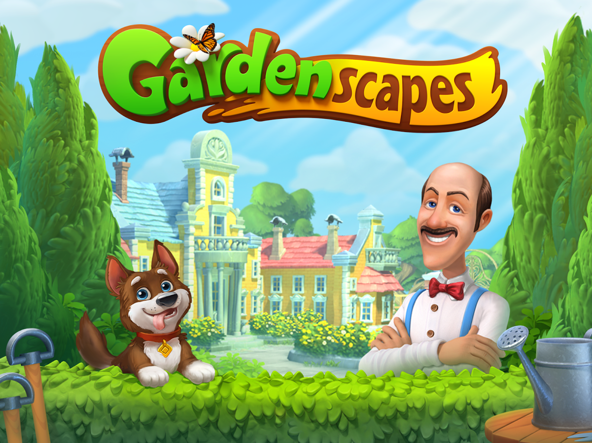 Videojuegos "Gardenscapes"