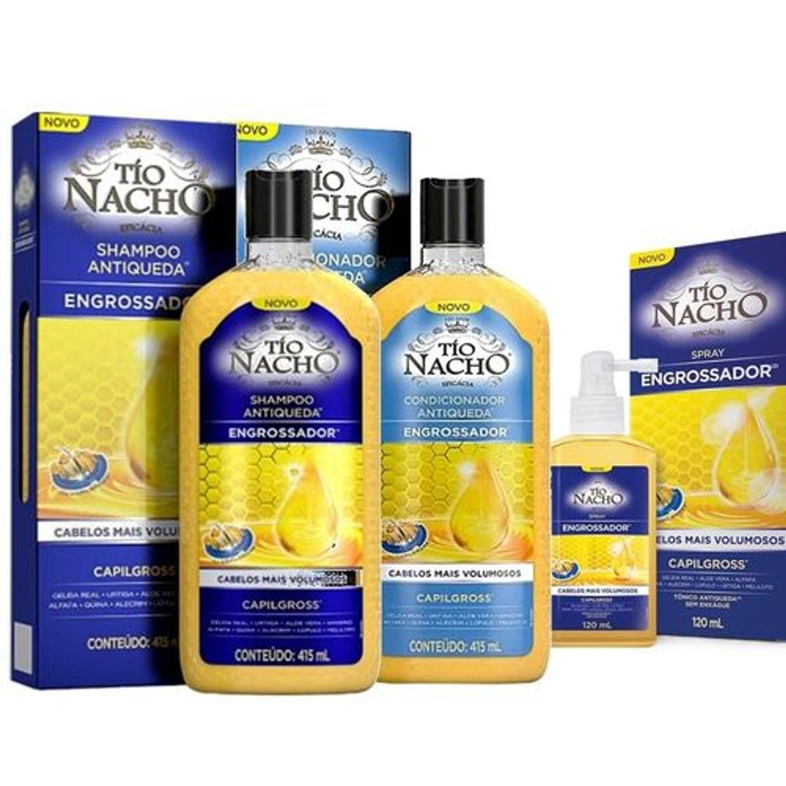 Producto Linha Tio Nacho Engrossador 