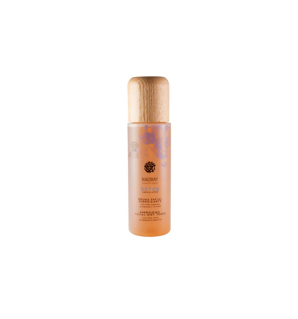 Producto NAOBAY BRUMA FACIAL ENERGIZANTE DETOX 200 ML