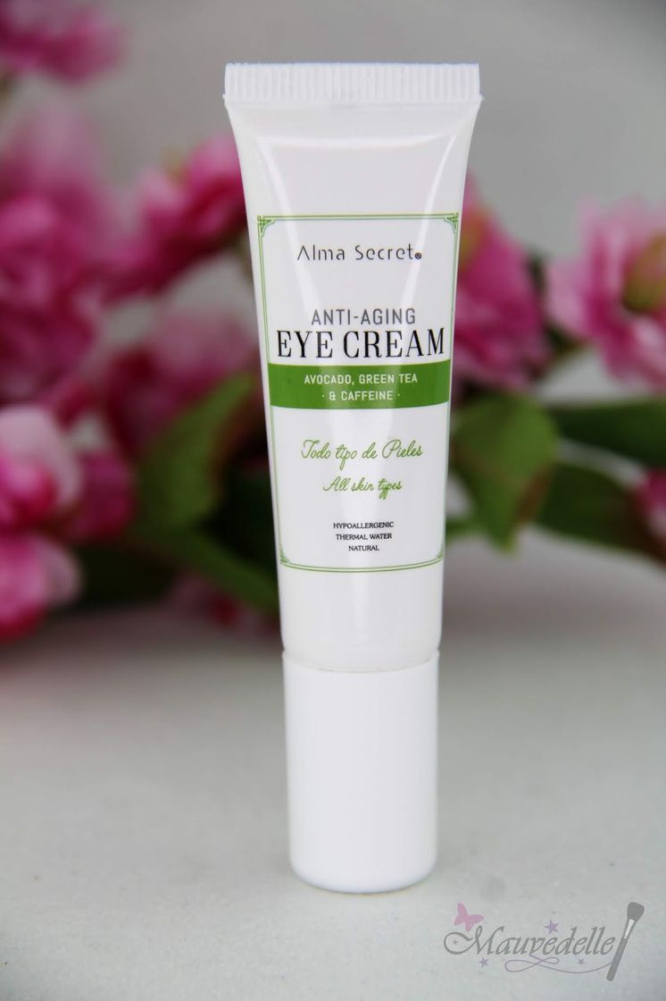 Social Alma Secret Contorno de Ojos Antiedad con Aguacate