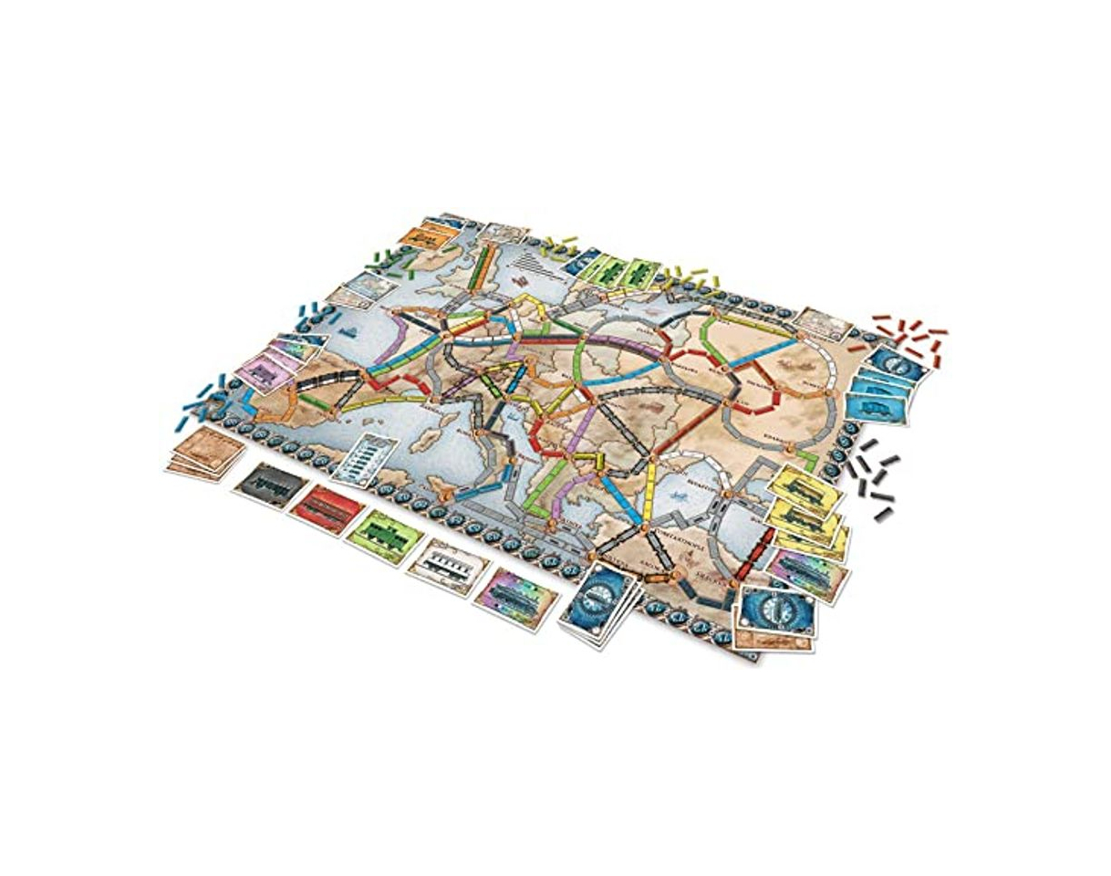 Producto ¡Aventureros al Tren! Juego de mesa