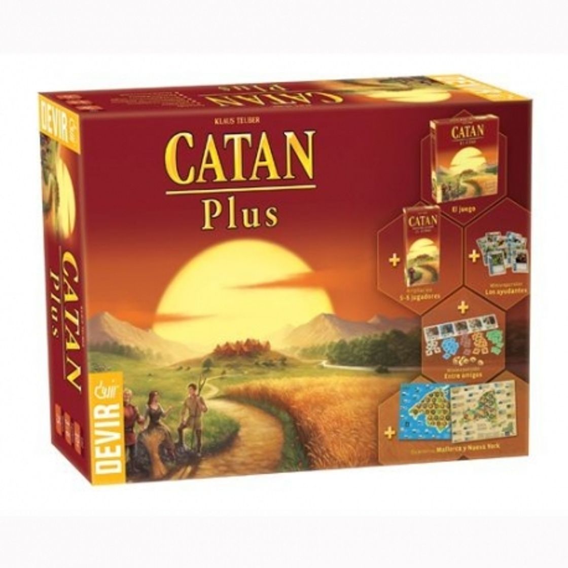 Producto Catan Plus