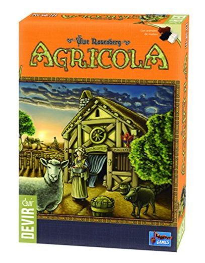Devir Agrícola edición 2016, juego de mesa