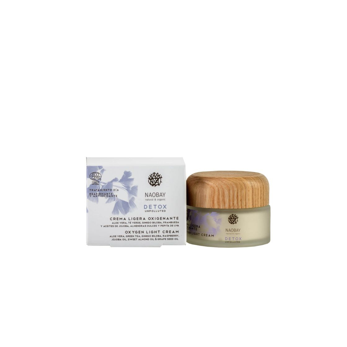 Social NAOBAY CREMA LIGERA OXIGENANTE DETOX 50 ML