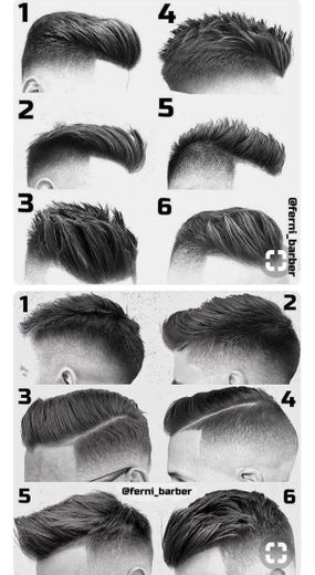 Cortes de cabelo Masculino 💈