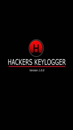 Hackers keylogger