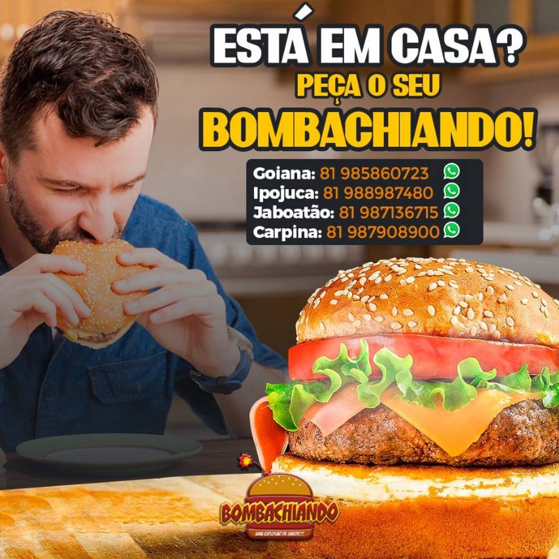 Restaurantes Bomba Chiando Goiana-PE