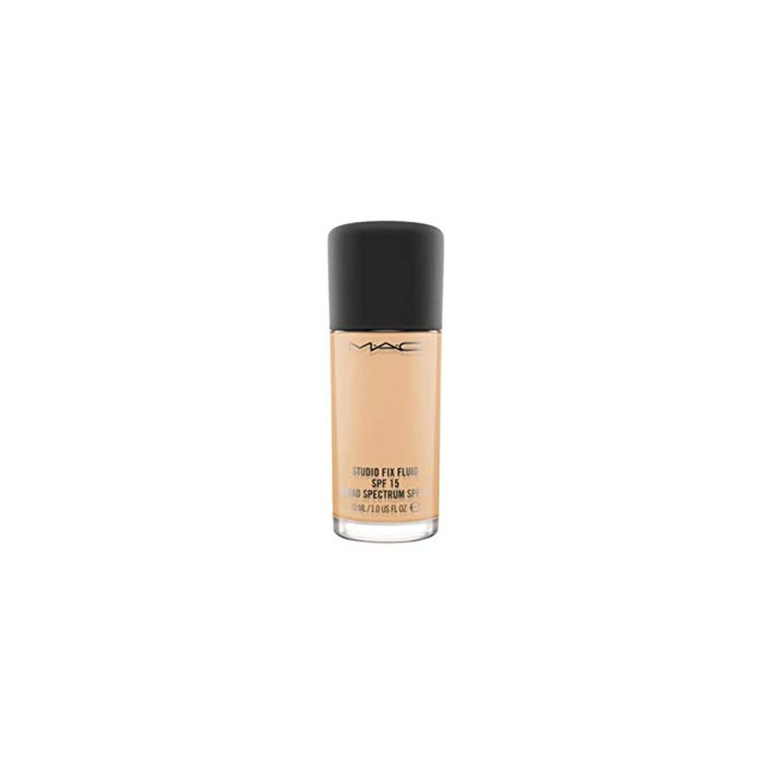 Belleza MAC Studio Fix fluid spf 15 foundation NC25 by M.A.C