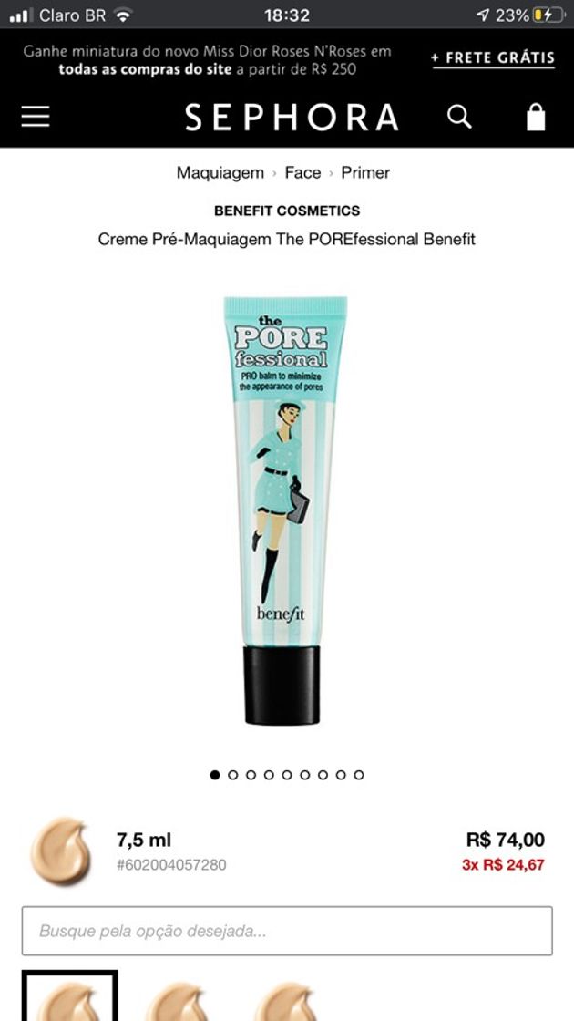 Moda Primer the POREfessional Benefit | Sephora