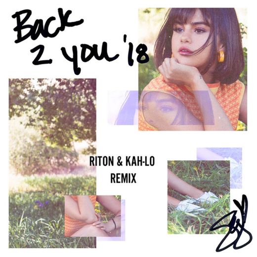 Back To You - Riton & Kah-Lo Remix