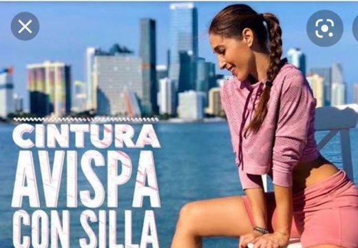 Cintura Avispa parte 2 | Reducir Cintura con Silla - YouTube