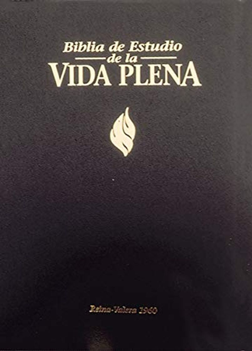 Books Rvr 1960 Biblia de Estudio Vida Plena, Tapa Dura