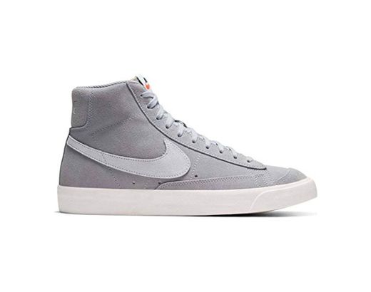 Nike Blazer Mid '77 Suede, Zapatillas para Caminar para Hombre, Wolf Grey