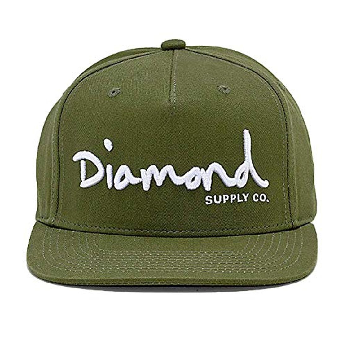 Products Diamond Supply Co OG Script Structured Gorra Hombre Verde OSFA