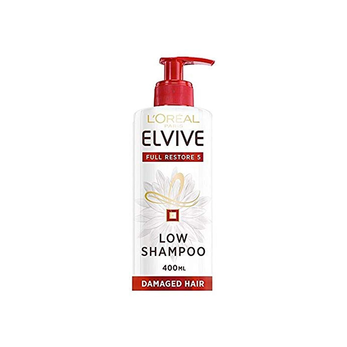 Producto L'Oreal Paris Elvive Full Restore 5 Damaged Hair Low Shampoo