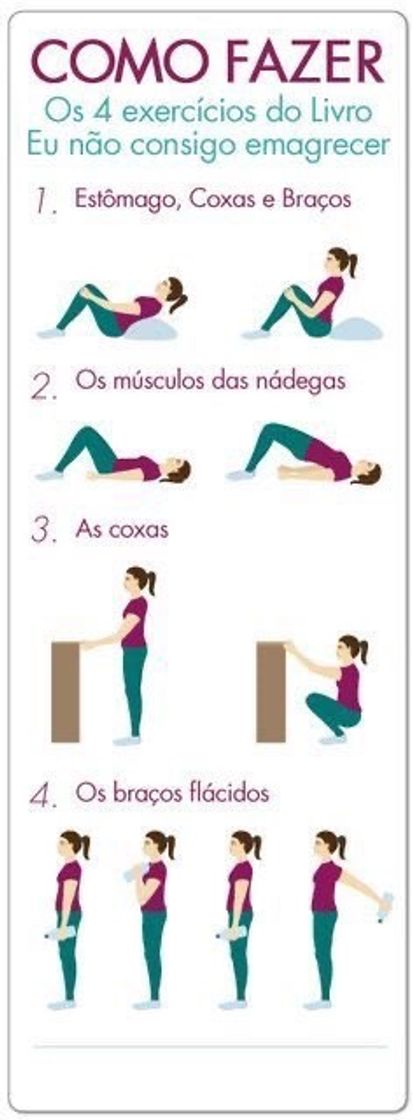 Moda exercícios 