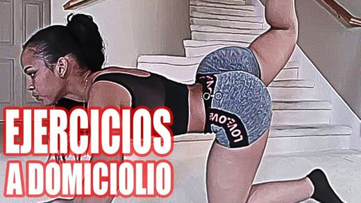 Gluteos & Piernas en tu Hogar