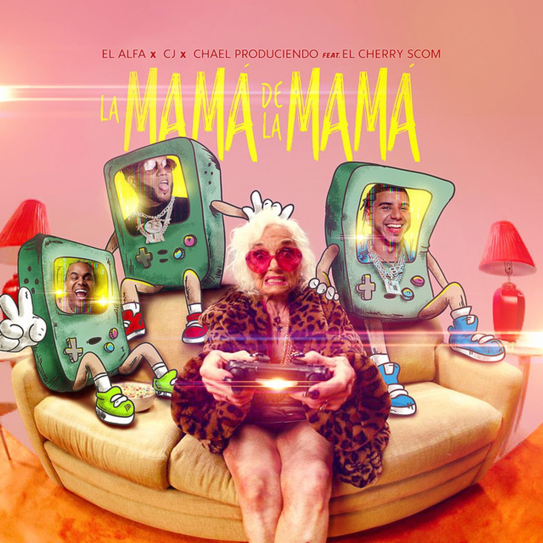 Canción La Mamá de la Mamá (feat. El Cherry Scom)