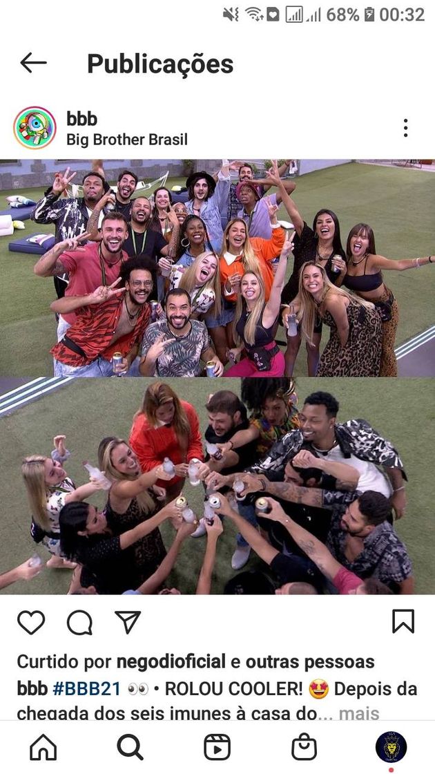 Moda BBB- BIG BROTHER BRASIL 