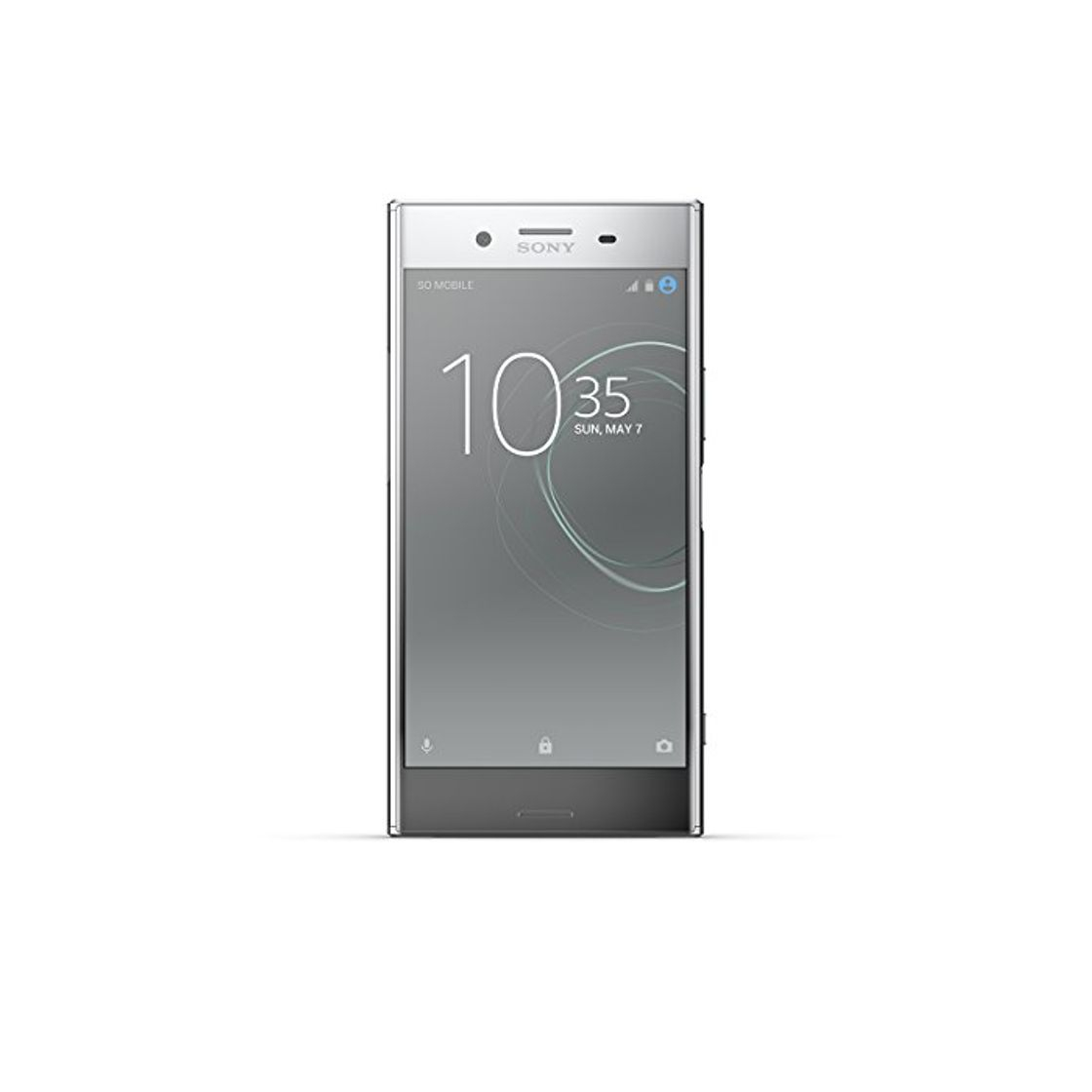 Electrónica Sony Xperia XZ Premium Español Cromado