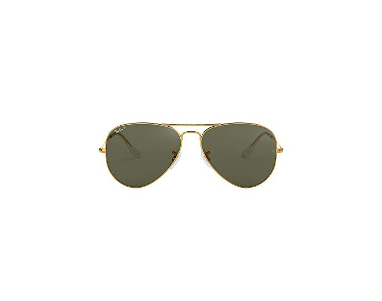 Moda Ray-Ban Aviator Large Metal Gafas de sol, Dorado