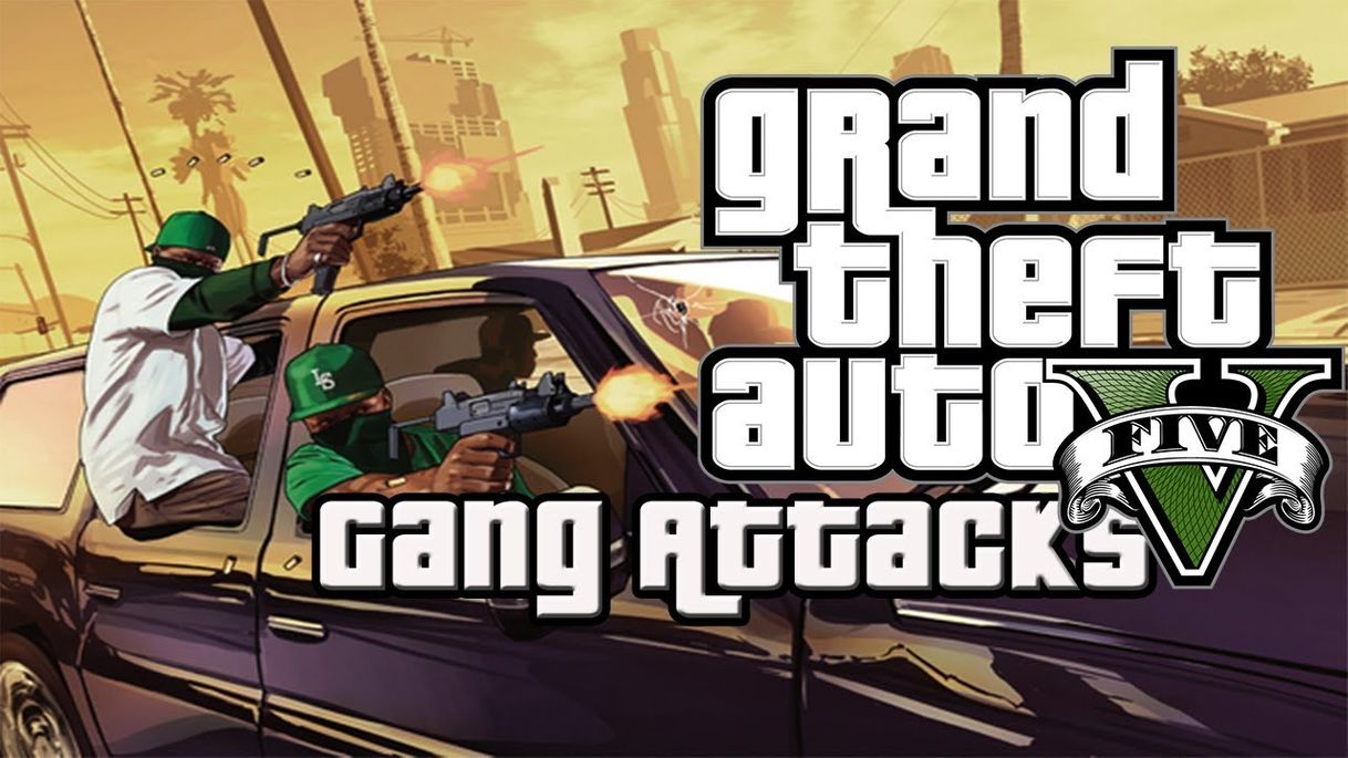 Moda gta gang BR - YouTube