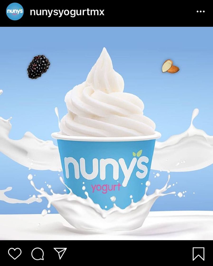 Lugares Nunny's Yogurt