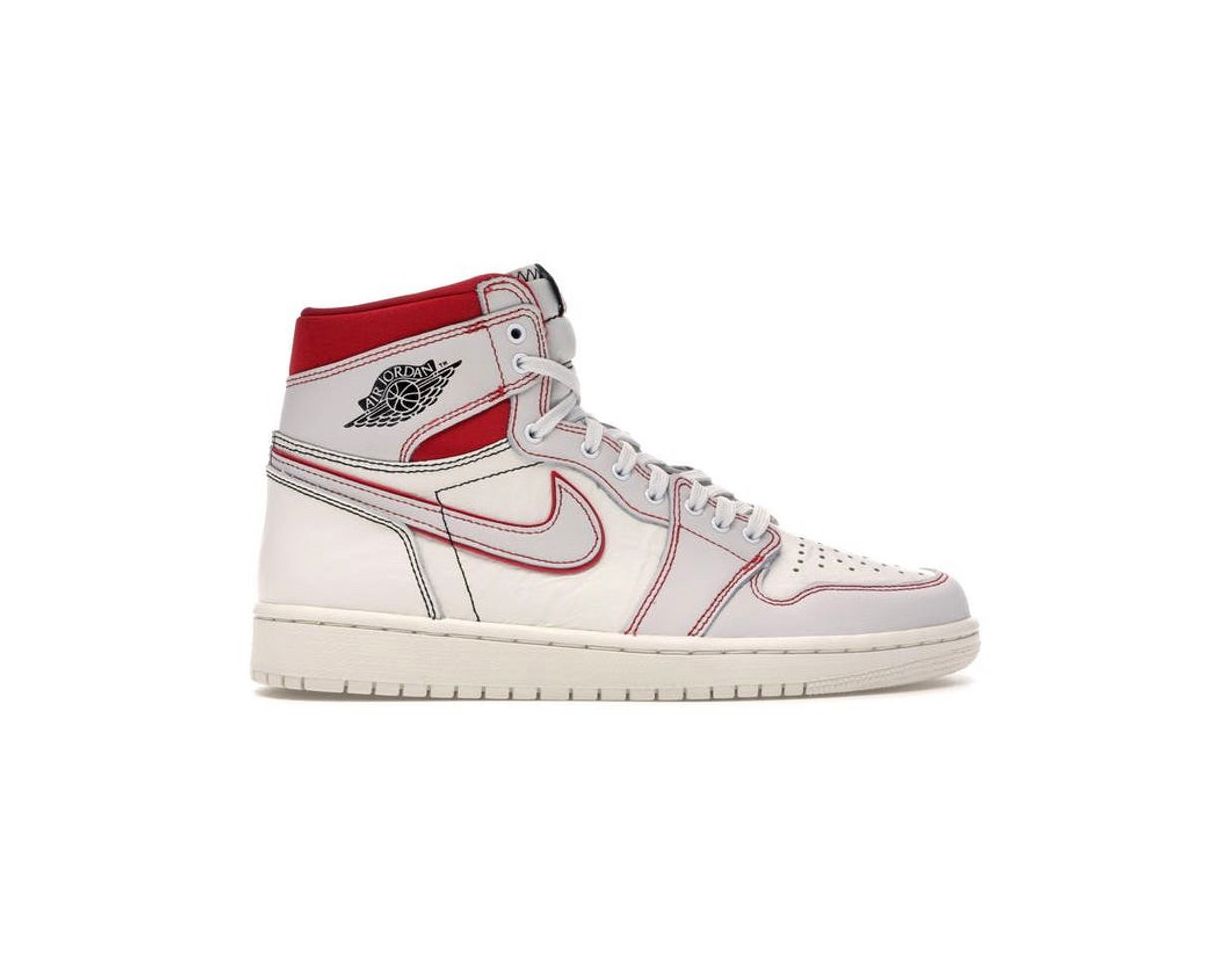 Social Jordan 1 Retro High Phantom Gym Red