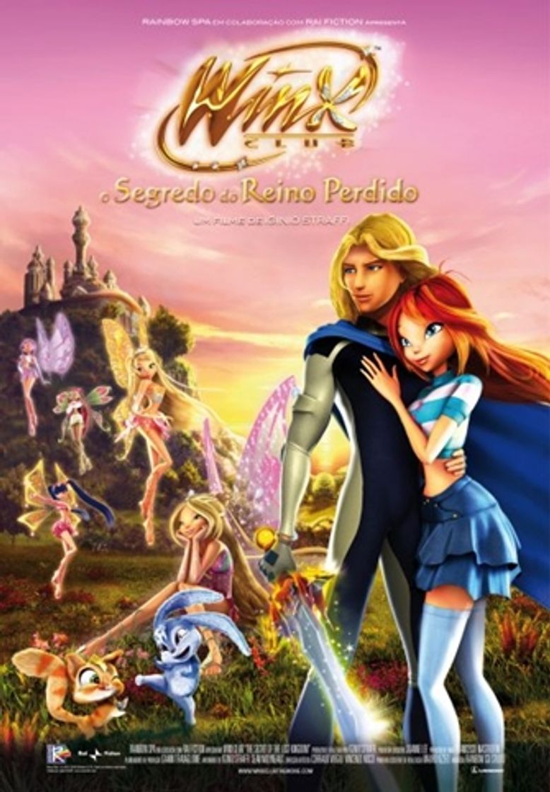 Película Winx Club: El Secreto del Reino Perdido