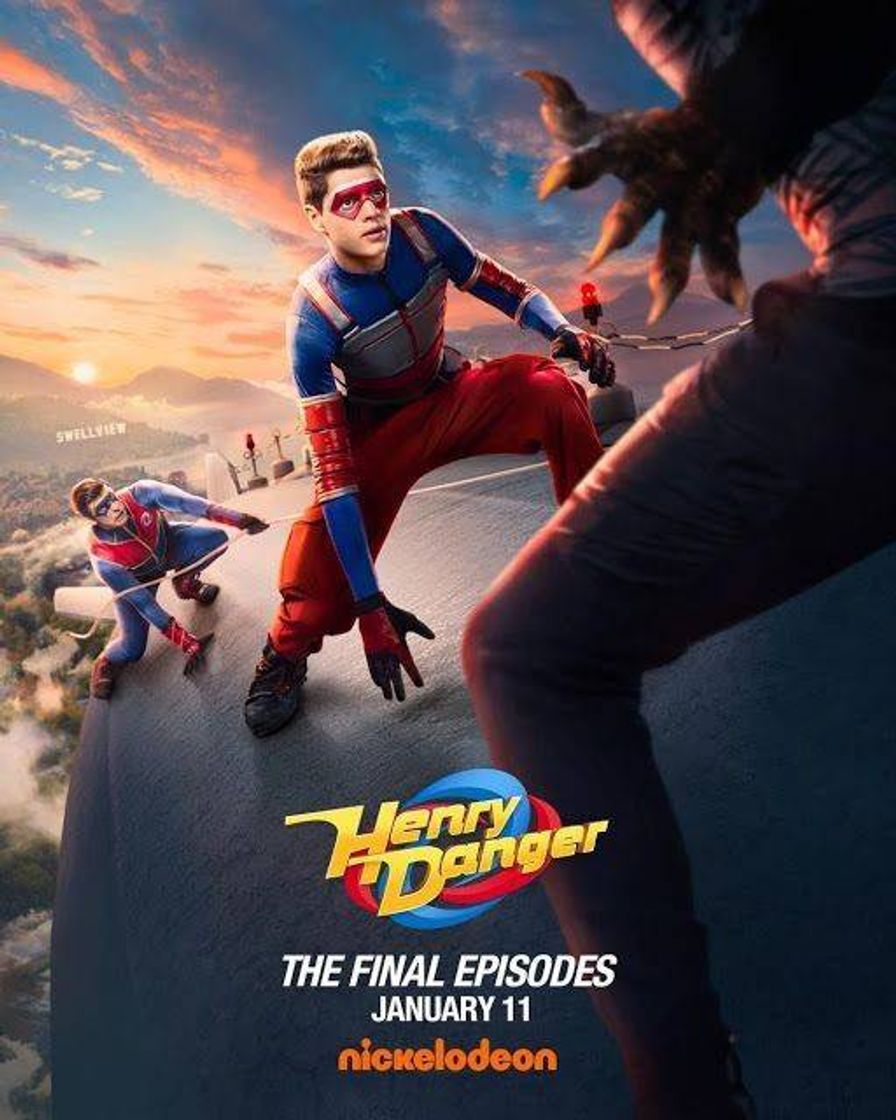 Videojuegos Henry Danger