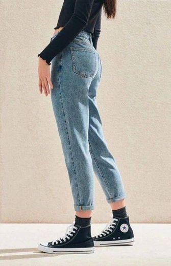 Calça Jeans Cano Curto