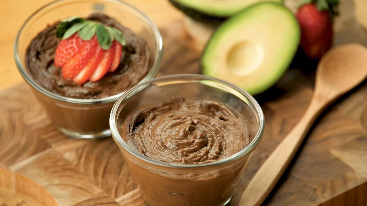 Moda Mousse de chocolate vegano 