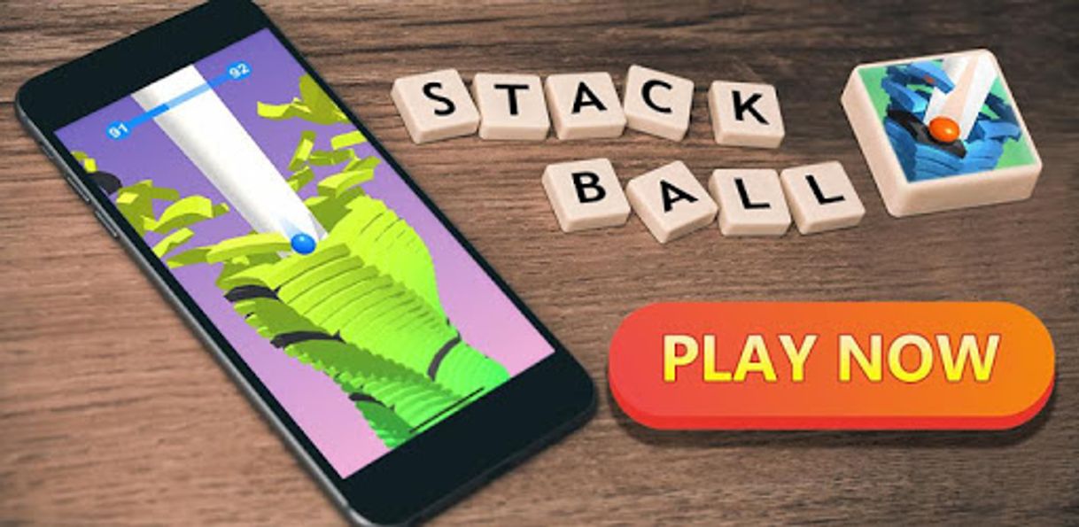 Social Stack Ball - Ábrete paso a golpes