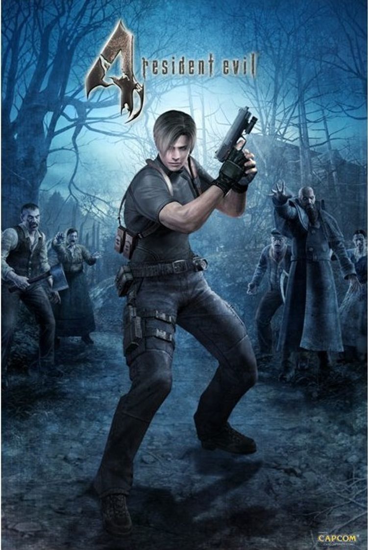 Videojuegos Resident Evil 4