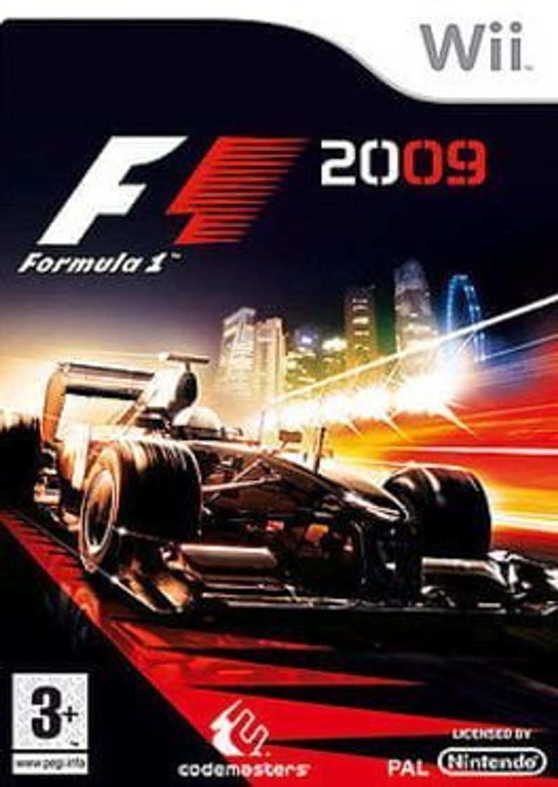 Videogames F1 2009