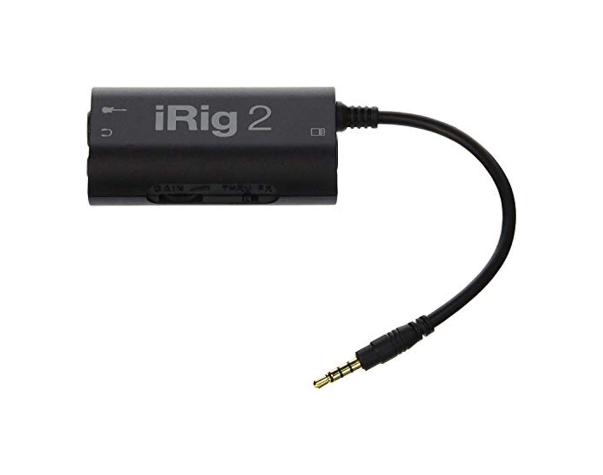 Social iRig IP-IRIG2 - Interfaz de guitarra