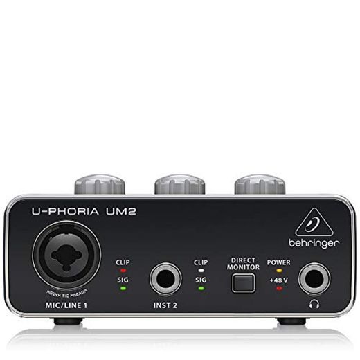 Behringer UM2 equipo de música adicional