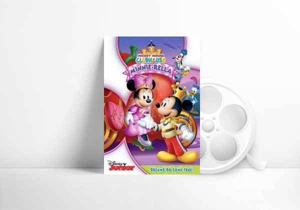 Movie La casa de Mickey Mouse: Minnie-cienta
